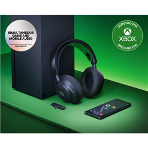 SteelSeries Arctis Nova 7X Wireless, Xbox, must - Juhtmevaba peakomplekt