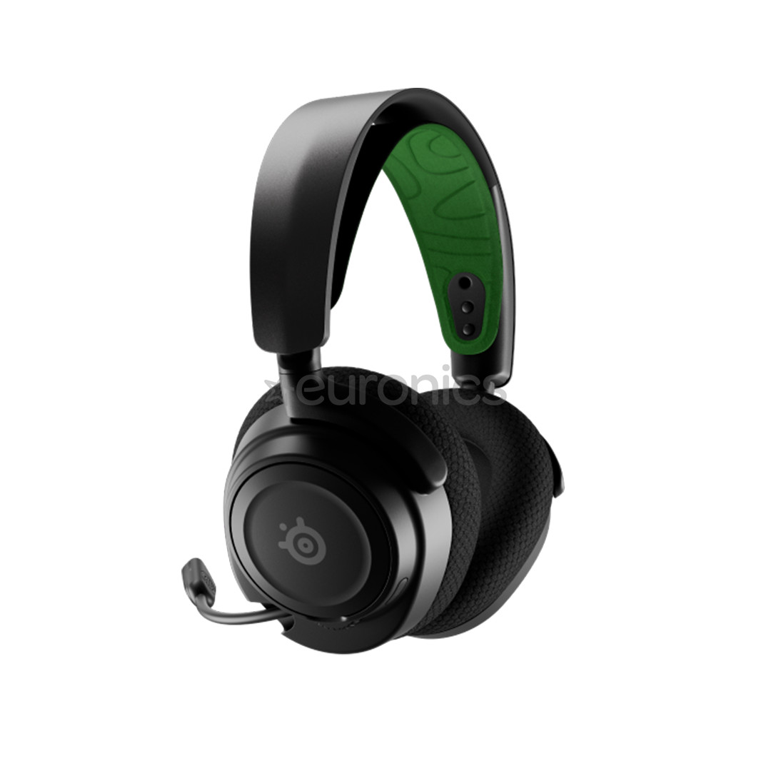 SteelSeries Arctis Nova 7X Wireless, Xbox, must - Juhtmevaba peakomplekt