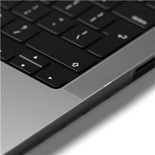 Satechi Eco-Hardshell Case, 14", MacBook Pro, space gray - Notebook Cover