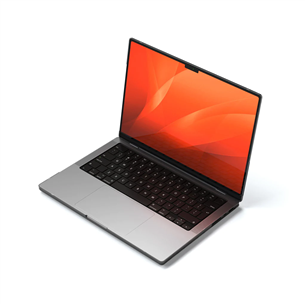 Satechi Eco-Hardshell Case, 14", MacBook Pro, kosmosehall - Sülearvuti ümbris