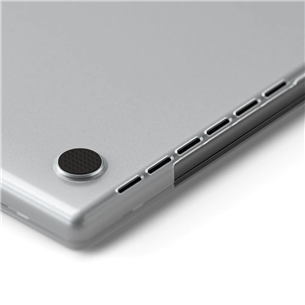 Satechi Eco-Hardshell Case, 14", MacBook Pro, läbipaistev - Sülearvuti ümbris