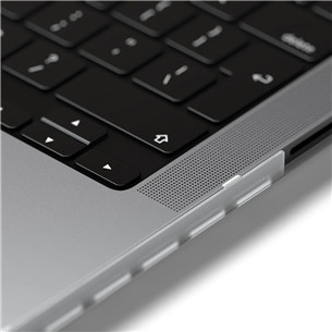 Satechi Eco-Hardshell Case, MacBook Pro 14'', прозрачный - Чехол для ноутбука