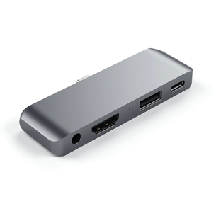 Satechi Type-C Mobile Pro Hub, серый - USB-хаб