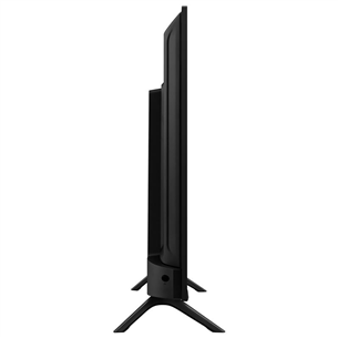 Samsung AU7092, 50'', 4K UHD, LED LCD, feet stand, black - TV