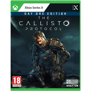 The Callisto Protocol Day One Edition, Xbox Series X - Game 811949034663