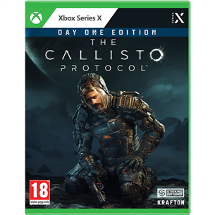 The Callisto Protocol Day One Edition, Xbox Series X - Mäng