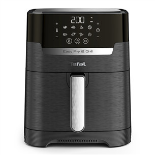 Tefal Easy Fry & Grill, 4.2 L, 1400 W, must - Kuumaõhufritüür