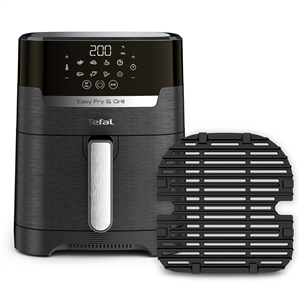 Tefal Easy Fry & Grill, 4.2 L, 1400 W, must - Kuumaõhufritüür EY505815