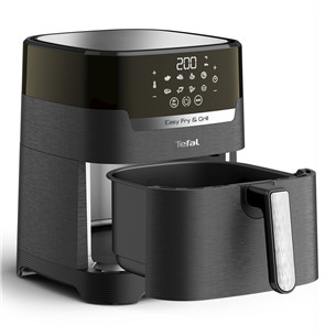 Tefal Easy Fry & Grill, 4.2 L, 1400 W, must - Kuumaõhufritüür