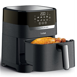 Tefal Easy Fry & Grill, 4.2 L, 1400 W, must - Kuumaõhufritüür