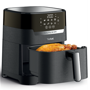 Tefal Easy Fry & Grill, 1400 Вт, черный - Аэрогриль