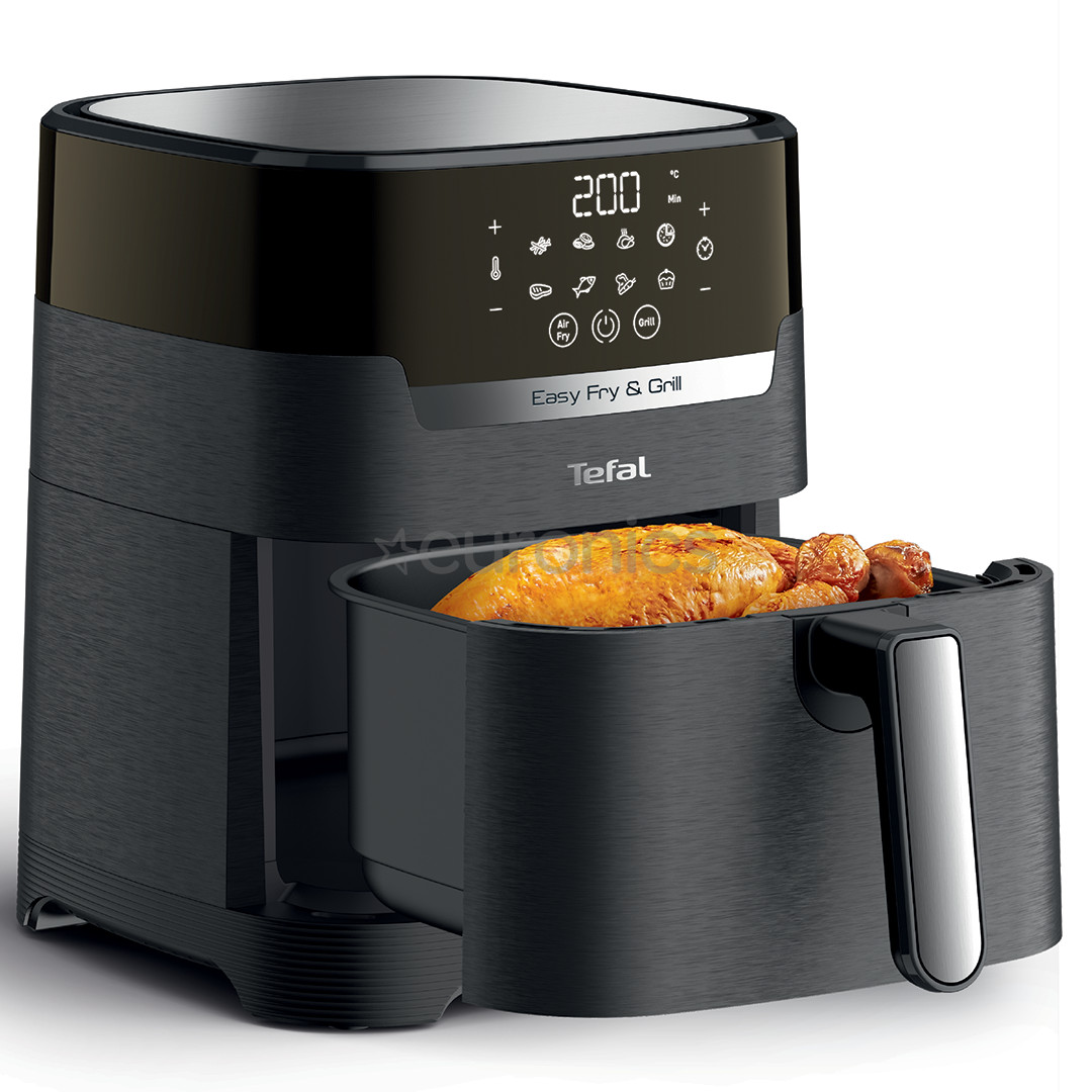 Tefal Easy Fry & Grill, 4.2 L, 1400 W, must - Kuumaõhufritüür