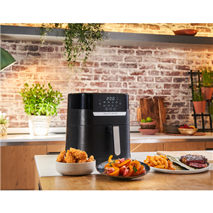 Tefal Easy Fry & Grill, 4.2 L, 1400 W, must - Kuumaõhufritüür