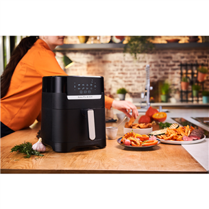 Tefal Easy Fry & Grill, 4.2 L, 1400 W, must - Kuumaõhufritüür