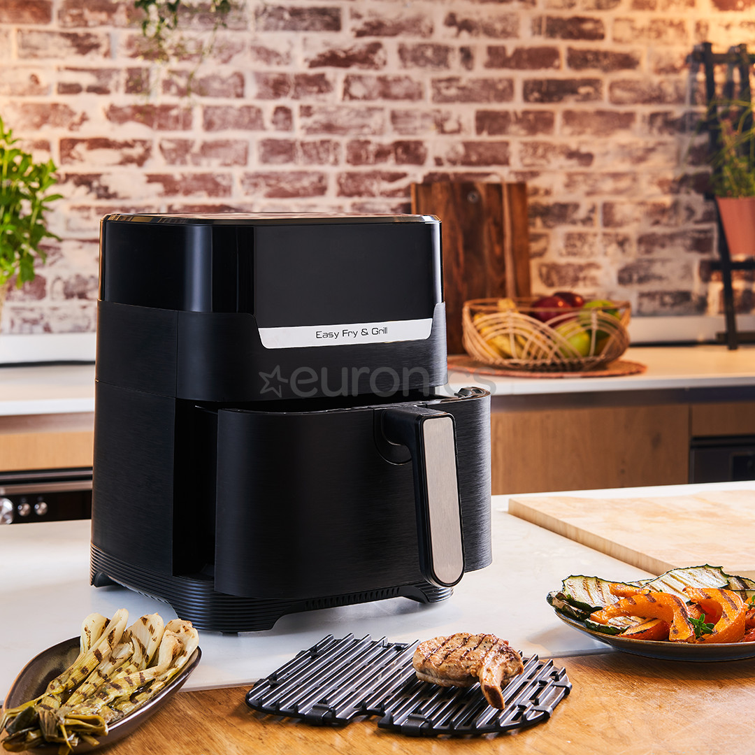 Tefal Easy Fry & Grill, 4.2 L, 1400 W, must - Kuumaõhufritüür