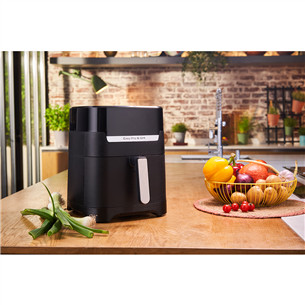 Tefal Easy Fry & Grill, 4.2 L, 1400 W, must - Kuumaõhufritüür