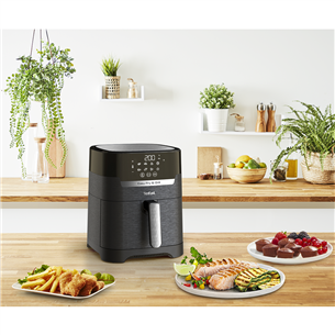 Tefal Easy Fry & Grill, 4.2 L, 1400 W, must - Kuumaõhufritüür