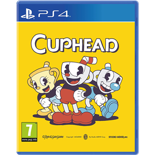 Cuphead, Playstation 4 - Игра