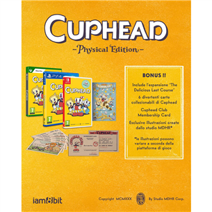 Cuphead, Nintendo Switch - Mäng