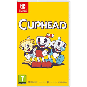 Cuphead, Nintendo Switch - Mäng 811949035431