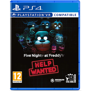 Five Nights at Freddy's: Help Wanted, PlayStation 4 - Игра