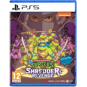Teenage Mutant Ninja Turtles: Shredder's Revenge, PlayStation 5 - Game 5060264377466