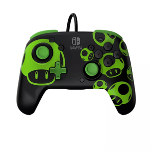 PDP, Nintendo Switch, 1Up Glow in the Dark REMATCH Controller - Pult