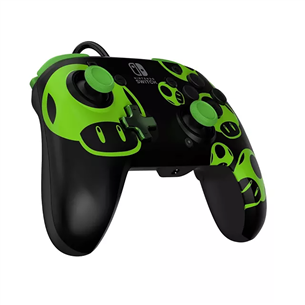 PDP, Nintendo Switch, 1Up Glow in the Dark REMATCH Controller - Pult