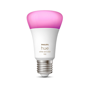 Philips Hue White and Color Starter Kit, E27, 2 pcs, color - Smart Light Kit