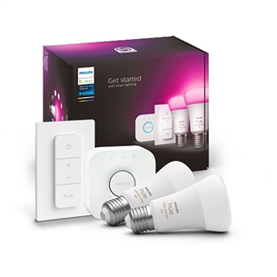 Philips Hue White and Color Starter Kit, E27, 2 tk, värviline - Nutivalgusti komplekt