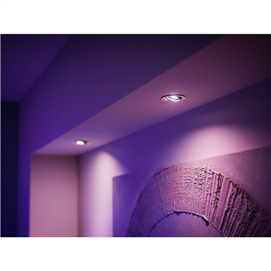 Philips Hue White and Color Ambiance, GU10, 2 tk, värviline - Nutivalgusti komplekt