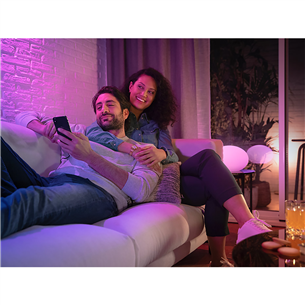 Philips Hue White and Color Ambiance, GU10, 2 шт., цветной - Комплект умных ламп