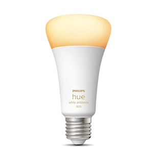 Philips Hue White Ambiance, E27, белый - Умная лампа