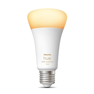 Philips Hue White Ambiance, E27, valge - Nutivalgusti 929002471901