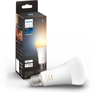 Philips Hue White Ambiance, E27, white - Smart Light