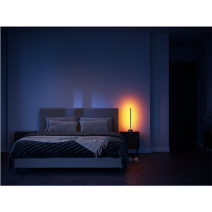 Philips Hue Signe, White and Color Ambiance, EU/UK, valge/tamm - LED laualamp