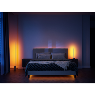Philips Hue Signe, White and Color Ambiance, EU/UK, valge/tamm - LED laualamp
