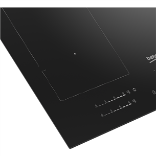 Beko, Beyond, laius 59 cm, raamita, must - Integreeritav induktsioonpliidiplaat