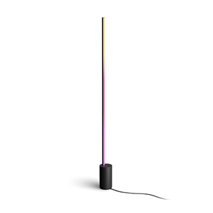 Philips Hue Signe, White and Color Ambiance, black - LED Floor Lamp