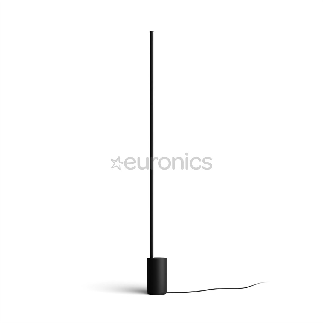 Philips Hue Signe, White and Color Ambiance, black - LED Floor Lamp