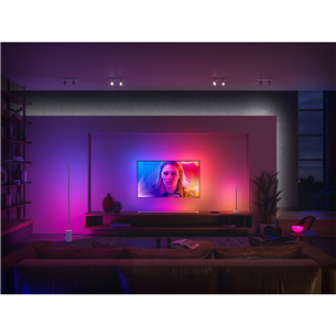 Philips Hue Signe, White and Color Ambiance, white - LED Floor Lamp