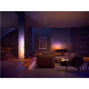 Philips Hue Signe, White and Color Ambiance, white - LED Floor Lamp