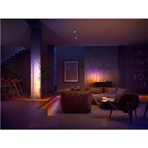 Philips Hue Signe, White and Color Ambiance, valge - LED põrandalamp