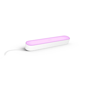 Philips Hue Play Light Bar, White and Color Ambiance, valge - Nutivalgusti