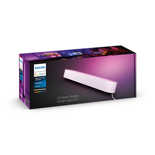 Philips Hue Play Light Bar, White and Color Ambiance, valge - Nutivalgusti