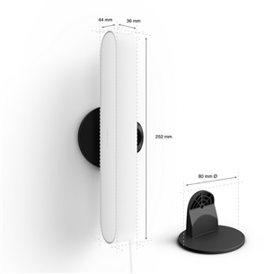 Philips Hue Play Light Bar, White and Color Ambiance, valge - Nutivalgusti