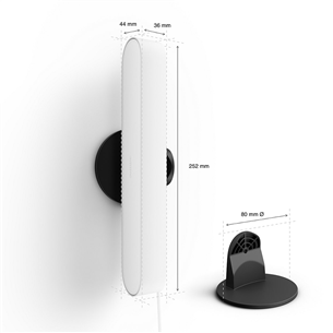 Philips Hue Play Light Bar, White and Color Ambiance, white - Smart Light