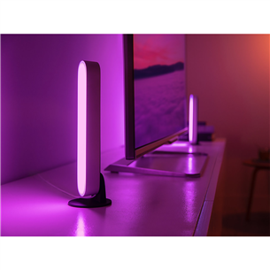 Philips Hue Play Light Bar, White and Color Ambiance, white - Smart Light