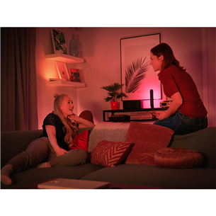 Philips Hue Play Light Bar, White and Color Ambiance, белый - Умный светильник