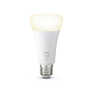 Philips Hue White, E27, valge - Nutivalgusti 929002334904